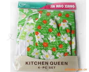 厂家直供，实惠到家——厨房四件套与围裙套装促销风暴来袭！